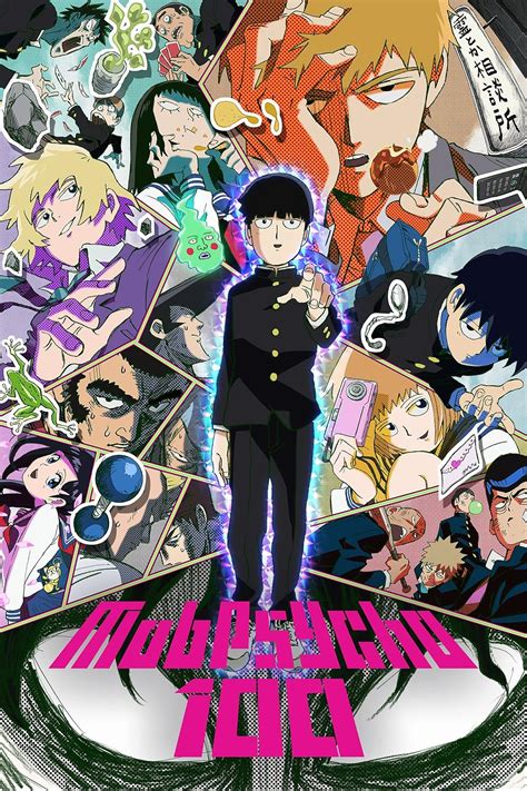 sakura psic show|Mob Psycho 100 (TV Series 2016–2022) .